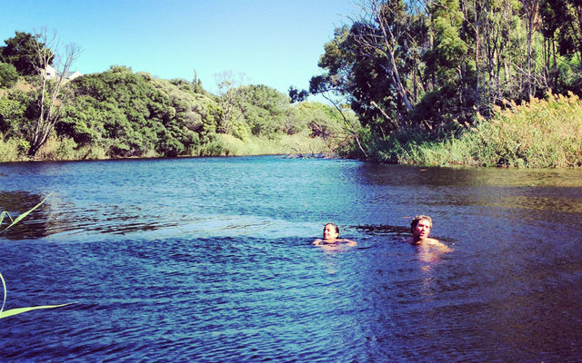 The beautiful Klein River